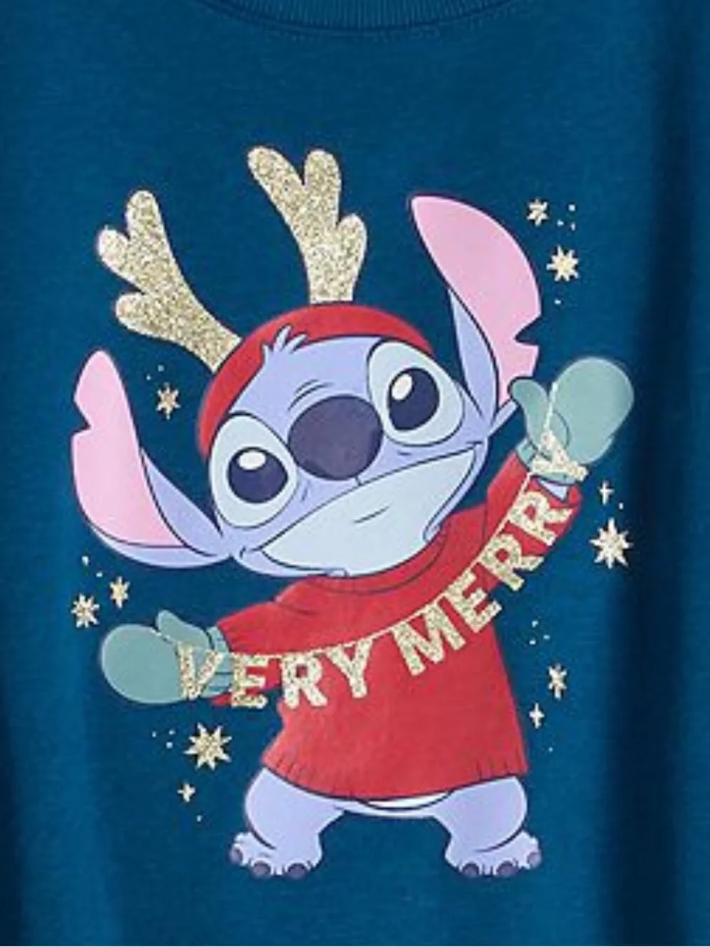 Disney’s Stitch Christmas Sweatshirt